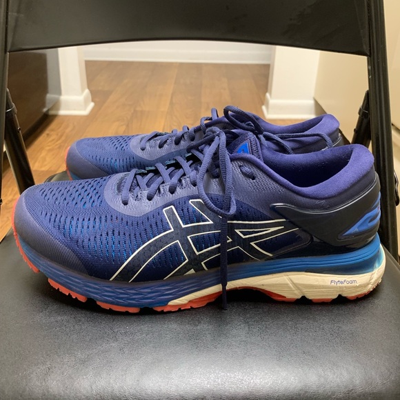 Asics | Shoes | Asics Gel Kayano 25 Mens Shoes Size 1 | Poshmark